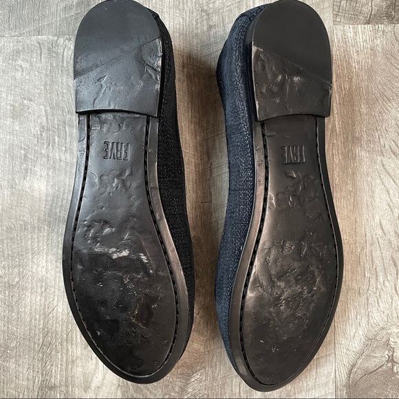 Frye Carson Denim Ballet Flats - Picture 3 of 5